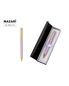 Ручка шариковая Mazari с поворотным механизмом Top P, синяя, 1,0 мм.