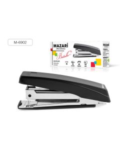 Степлер Mazari № 10, Btstseller, 12 листов, Черный