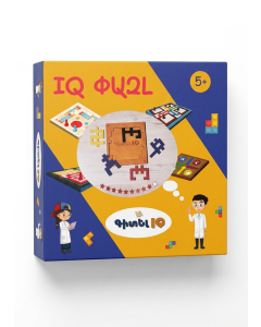 IQ փազլ․ Գլուխկոտրուկ 9-րդ բարդության