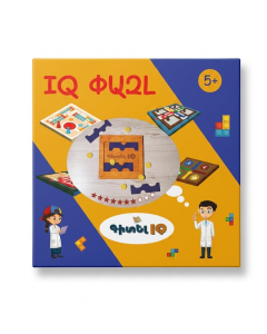 IQ փազլ․ Գլուխկոտրուկ 7-րդ բարդության (4 մեծ կտոր և 6 փոքր)