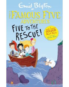 Blyton: Famous Five Colour Short Stories- Five to the