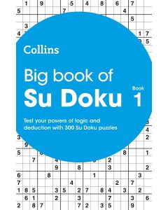 Collins Big Book of Sudoku Book 1