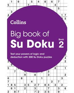 Collins Big Book of Sudoku Book 2