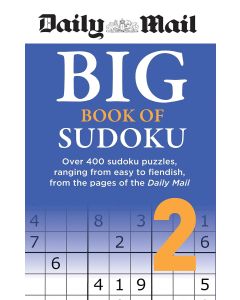 Daily Mail Big Book of Sudoku Volume 2