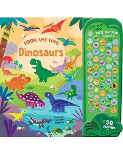 Lake Press: Look & Find Dinosuars (Sound Book)