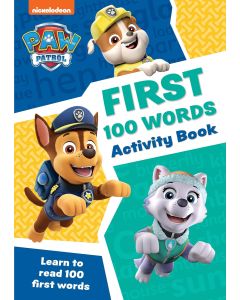 Paw Patrol Activity Book: First 100 Words