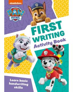 Paw Patrol Activity Book: First Writing